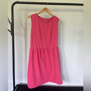 Elegantees Womens Pink XL dress with pockets